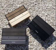 現價 全新 韓國 🇰🇷 Verne Trekking Pad 深灰色 露營 野餐 行山 煮食 用具 二合一 砧板 摺枱 camping table cutting board 便携 收納