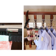 E5HAPPY TIME-Balcony Drying Shoe Rack Folding Window Diaper Drying Rack Laundry Clothes Dryer Indoor