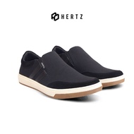 Hertz - Men's Slip-On Shoes H 4771 Hertz Brand Casual Canvas Shoes for School, College, Work, Events