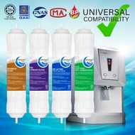 SAEMMUL SIRIM CERTIFIED ELKEN BIO PURE (4PCS) HALAL WATER FILTER