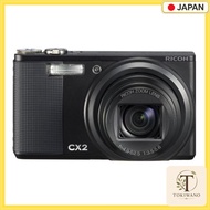 RICOH CX2 Digital Camera, Black (CX2BK)
