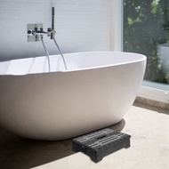 Non-Slip Small Compact Folding Flat Step Stool Heavy Duty Portable