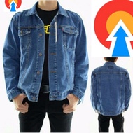 baju jaket lelaki fesyen denim jeans bergayaass men jacket hottt ss4971pp