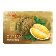 PUBLIC GOLD Bullion Bar 1g (Au 999.9) - Durian
