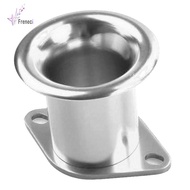 [freneci] Velocity Stack Air Horn Funnel Engine Intake Upgrade Smooth Aluminum for 4AG ITB Torque  G