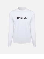 BARREL WOMEN ESSENTIAL RELAX FIT RASHGUARD [01] - ชุดว่ายน้ำผู้หญิง