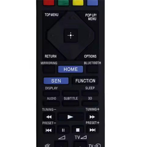 RM-ADP120 Remote Control Replace For Sony Blu-Ray Disc/DVD Home Theatre System BDV-N5200W BDV-N9200W