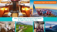 3D2N Sapa Adventure Tour from Hanoi by Night Train & Limousine