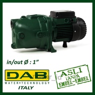 Pompa Semi Jet Pump DAB JET 102 M - Asli ITALY - 750 watt - Murah