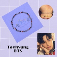 BTS (Taehyung) Beads Bracelet Korean idol Bracelet/
