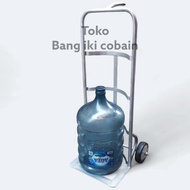 TROLLEY GALON AIR GEROBAK TROLY GALON AIR TROLI GAS ALAT ANGKUT BARANG