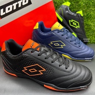 LOTTO Katin F1426 Futsal Shoes | Kasut Futsal (Black-Green | Black-Orange | Navy -
