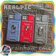 SAMSUNG A22 5G CASE TRANSFORMER 2 IN 1 SLIDE CAMERA RINGSTAND