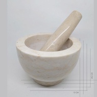 Mortar Pastle 13Cm Original Stone Mortar Pestle Marble Medicine Pounder Medicine Grinder Medicine Gr