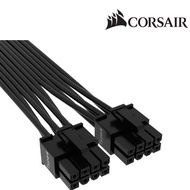Corsair 12+4pin PCIe Gen 5 Type-4 600W 12VHPWR Cable, Flat Ribbon, Black CS-CP-8920284