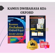 BBS : KAMUS DWIBAHASA OXFORD FAJAR EDISI KEENAM (Dikemaskini)