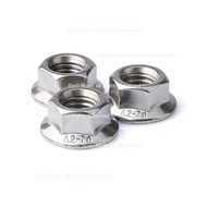 Set of 05 304 Stainless Steel Cotton Canopies Size M6 (6 LI) HT213217