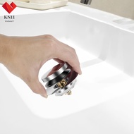Bathroom Sink Stopper Pop Up Sink Drain Strainer Sink Drain Stopper for Drainage Holes 1.5 to 1.72 F