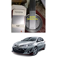 TOYOTA 2K CAR PAINT - SILVER METALLIC 1D4 / CAT KERETA