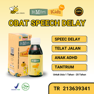 BIMORI KIDS Obat Untuk Speech Delay Vitamin Otak Anak Terlambat Bicara ADHD Autis Autisme Hiperaktif