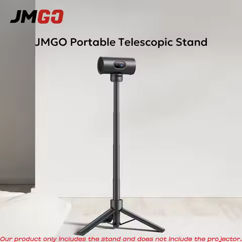 JMGO Portable Telescopic Projector Stand Accessory Beam Tripod Stand with Adjustable Height & Angle 