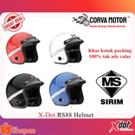 Corva Motor Helmet X-Dot G88 | Rs88 | Ms88 | Sg88 Sirim Approved Helmet Murah Topi Keledar Motor Mur