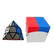 DianSheng 3x3x3 Tetra Pyramid Tiles Cube Magic Cube Puzzle Children's Toy