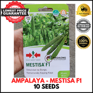EAST-WEST SEEDS - AMPALAYA SEEDS - MESTISA F1 HYBRID 10 Seeds