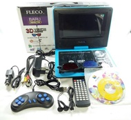 Portable TV / DVD Player Fleco 3D