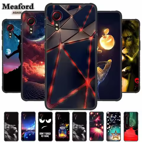 Case For Samsung Xcover 5 Cover Silicone Soft TPU Phone Case For Samsung Galaxy Xcover5 Xcover4 4s C