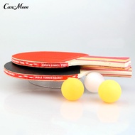 1Set Professional Portable Entertainment Training Ping Pong Racket for Beginners