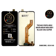 (OG SUPER) LCD TECNO POP5-BD2/BD2D/BD2P/BD3/BD1 ORIGINAL FULL SET/LCD+TOUCHSCREEN