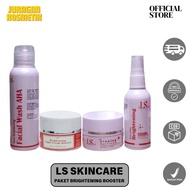 Ls SKINCARE bpom SKINCARE Package NEW BRIGHTENING BOOSTER bpom Beauty Care bpom