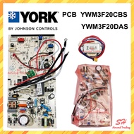 [ORIGINAL PART] INDOOR PC BOARD YORK JOHNSON CONTROLS 2.0HP YWM3F20CBS YWM3F20DAS PCB IC BOARD