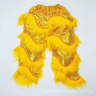 OGQW READY STOCK Children's Lion Dance Pants Costume Awakening Lion Kids Kindergarten Pants Performa