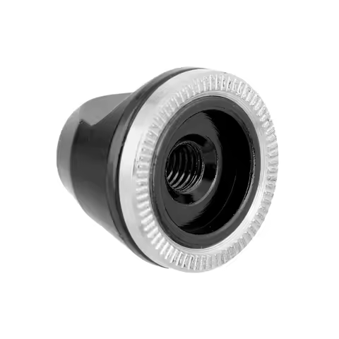 4Pcs Quick Release Bike Wheel Skewer Spring + 2Pcs M5 Nuts Screw Nut Axle Bolt Anti-slip Bicycle Hub