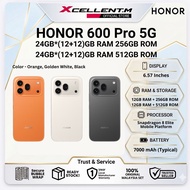 HONOR 600 Pro 5G [12GB RAM 256GB ROM / 512GB ROM]