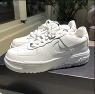 🌺全新100% Nike Air Force 1 Low Pixel 像素 解構 純白