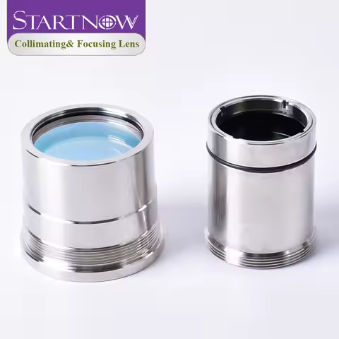 WSX Fiber Laser Focusing Lens KC13/15 NC30 NC60 4-8KW Cutting Head Collimator D30 37 F100 150 Laser 