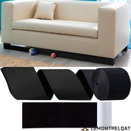 LEMONTRELQAT Sofa Edge Baffle, Dustproof Adjustable Sofa Toy Blocker, 3/6/10M Nylon Adhesive Strap U