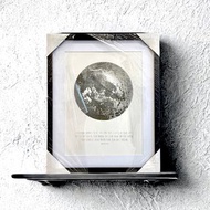 🌕全新IKEA月亮掛牆畫