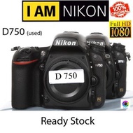 Nikon D750 Body Only (Used) (90.% Like New)