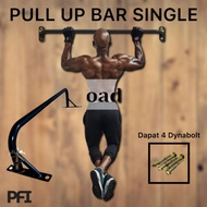 Pull Up Single Bar Wall Exercise at Home