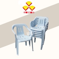 🇲🇾 🔥Hot Selling🔥 3V New York NY701 Grad A Kerusi Plastic Arm Chair Back Large Guarantee Original 3V 