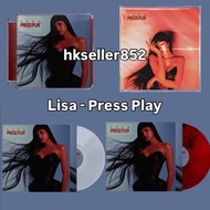 Lisa - Press Play 亞洲限定小卡 黑膠唱片CD Artist Asia target amazon exclusive vinyl blackpink