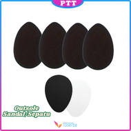 Sol Anti Selip Sandal Hak Tinggi Licin Bantalan Pelindung Karet ptt