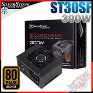 [ PCPARTY ] 銀欣 SilverStone ST30SF 300W SFX規格 銅牌 電源供應器 支援ATX