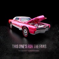 Hot Wheels RLC cadillac eldorado cadillac eldorado Red Line Pink Brand New Ready Stock Original Pack