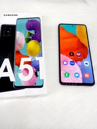 samsung a51 ram 6 128gb siap pakai hp seken second bekas murah lengkap