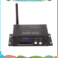 2.4G Wireless  512 Controller Transmitter Receiver LCD Display Power Adjustable Repeater Lighting Co